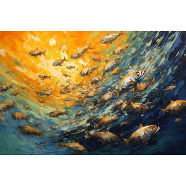Fish Canvas Artist